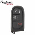 2013-2018 Dodge Ram / 4-Button Smart Key / PN: 68159656AF / GQ4-54T (AFTERMARKET)