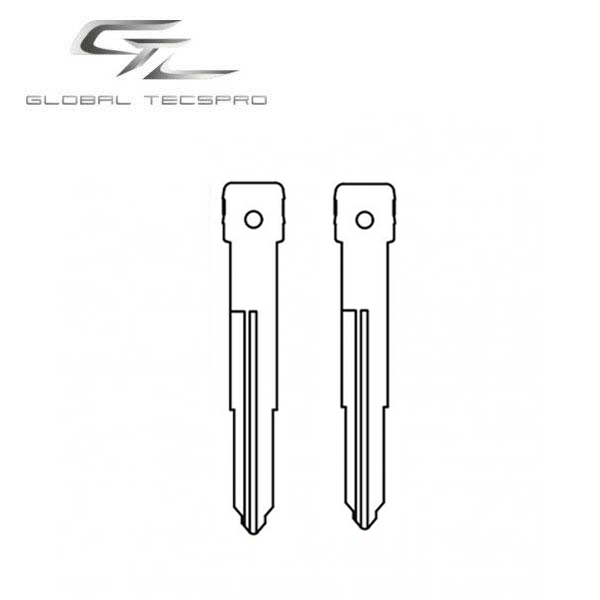 MFK - Suzuki SZ17R Refill Blades 10-Pack (GTL)
