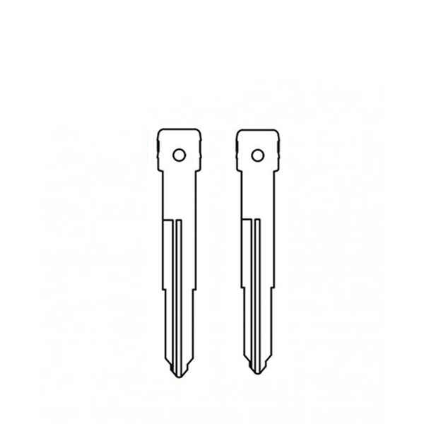 MFK - Suzuki SZ17R Refill Blades 10-Pack (GTL)