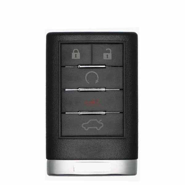 2007-2015 CADILLAC / 5-Button Keyless Entry Remote / OUC6000066 / (AFTERMARKET)