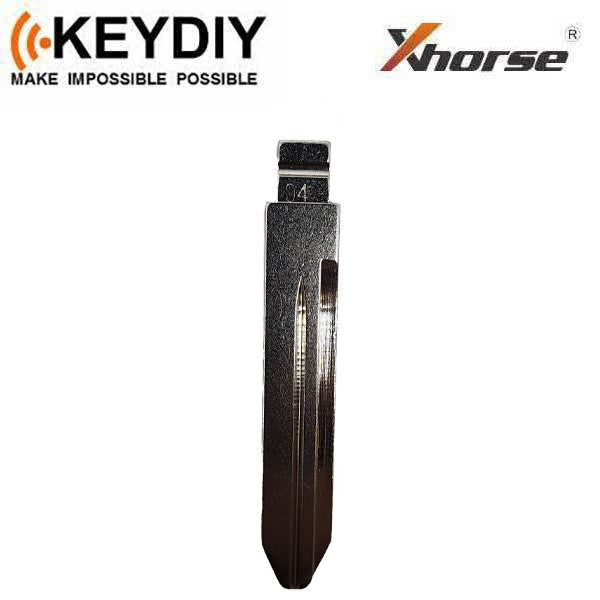 KEYDIY - Y157 / Y159 - Flip Key Blade - #Y-04 - For Xhorse / Keydiy Universal Remote Flip Keys