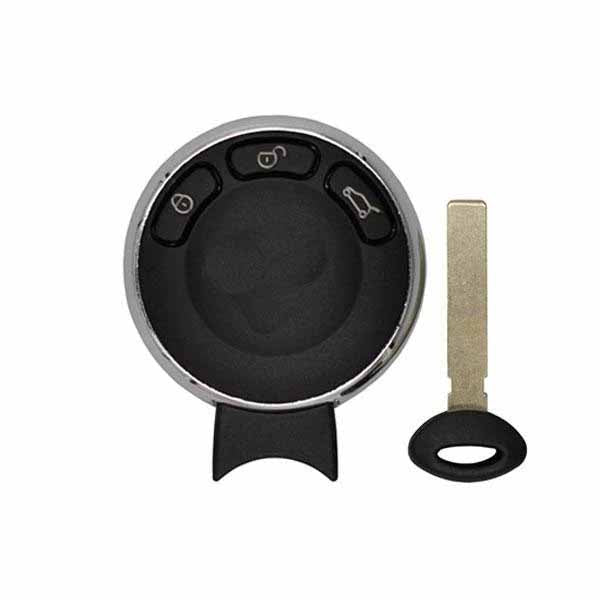 2006-2014 Mini Cooper / 3-Button Smart Key / KR55WK49333 (AFTERMARKET)