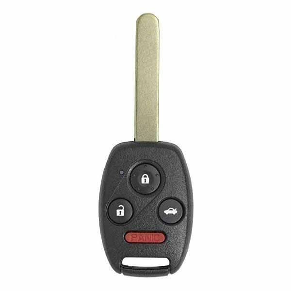 2005-2006 Honda CR-V / 4-Button Remote Head Key / OUCG8D-380H-A  (AFTERMARKET)
