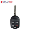 2011-2017 Lincoln / 4-Button Remote Head Key / PN: 5915218 / CWTWB1U793 (Strattec)