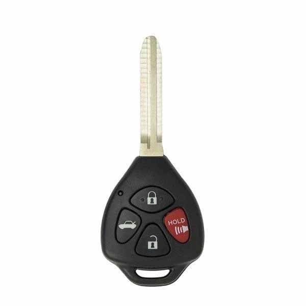 10 x 2008-2012 Toyota Avalon / Corolla / 4-Button Remote Head Key / GQ4-29T / (AFTERMARKET) (BUNDLE OF 10)