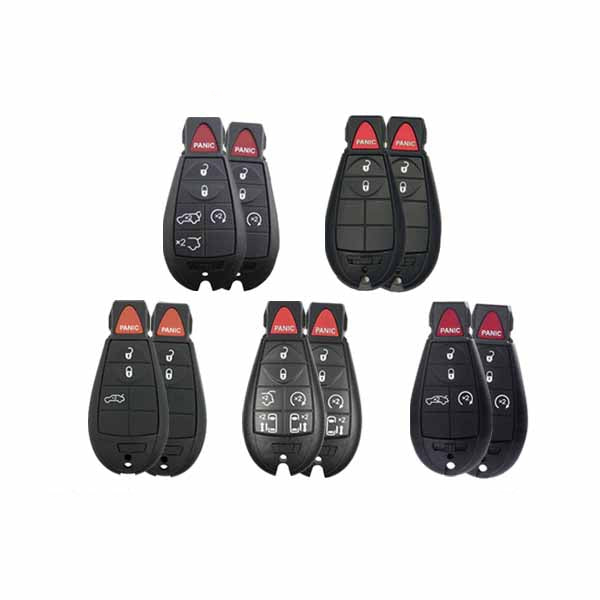 10 x 2008-2018 Dodge Chrysler Jeep / Fobik Key / M3N5WY783X (Bundle of 10)