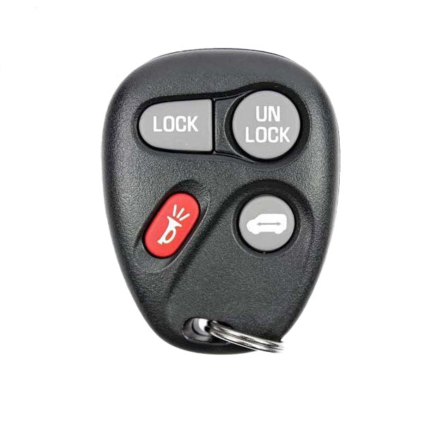 10 x 1997-2000 GM / 4-Button Keyless Entry Remote / PN: 10245953 / ABO0204T (OEM Recase)