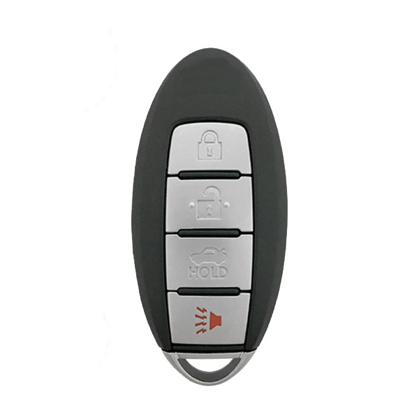 10 x 2007-2012 Nissan Sentra Maxima / 4-Button Smart Key / PN: 285E3-EW82D / CWTWBU735 (OEM Recase)
