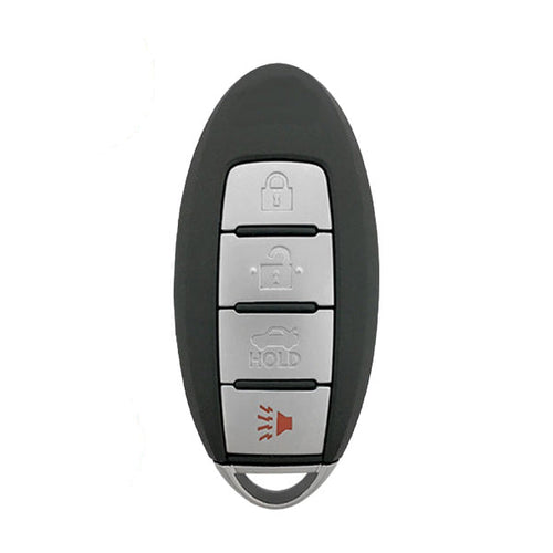 10 x 2007-2012 Nissan Sentra Maxima / 4-Button Smart Key / PN: 285E3-EW82D / CWTWBU735 (OEM Recase)