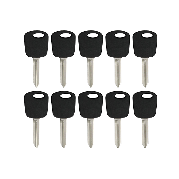 10 x H74 / H86 Ford Mazda Lincoln Transponder Key (4D60 Chip) (AFTERMARKET) (BUNDLE OF 10)