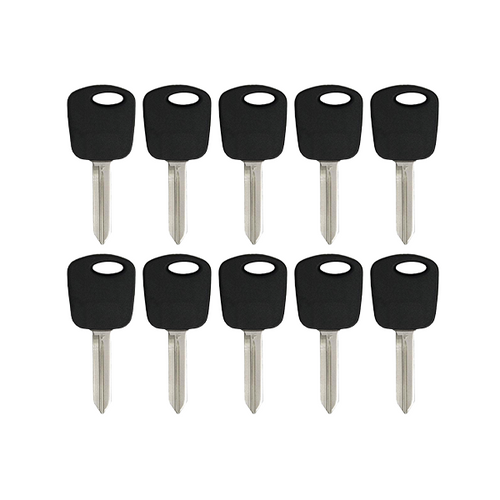 10 x H74 / H86 Ford Mazda Lincoln Transponder Key (4D60 Chip) (AFTERMARKET) (BUNDLE OF 10)