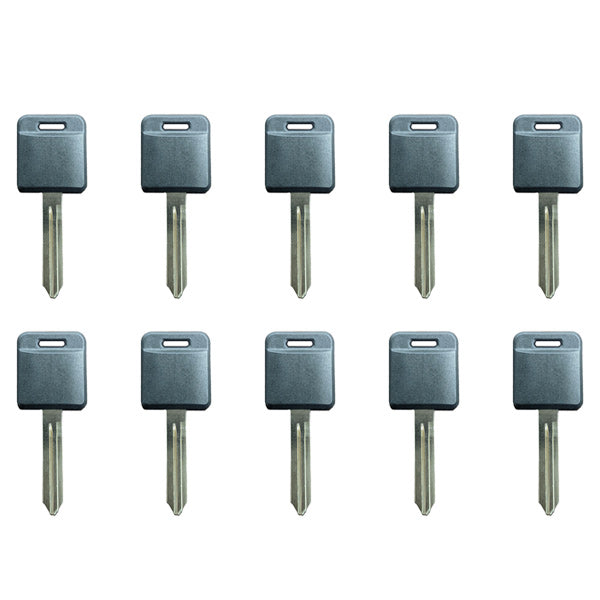 10 x 2014-2019 Nissan Rogue - NI07 Transponder Key (AES Chip) (AFTERMARKET) (Bundle of 10)