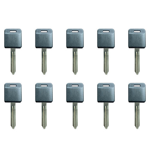10 x 2014-2019 Nissan Rogue - NI07 Transponder Key (AES Chip) (AFTERMARKET) (Bundle of 10)