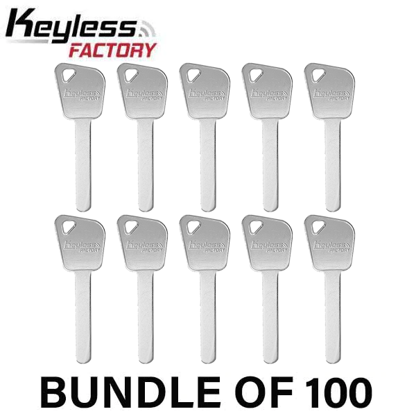 100 x Subaru DAT17 High Security Test Blade (100 PACK) (AFTERMARKET)