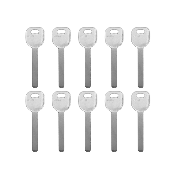 100 x GM HU100 High Security Test Blade (100 PACK) (AFTERMARKET)