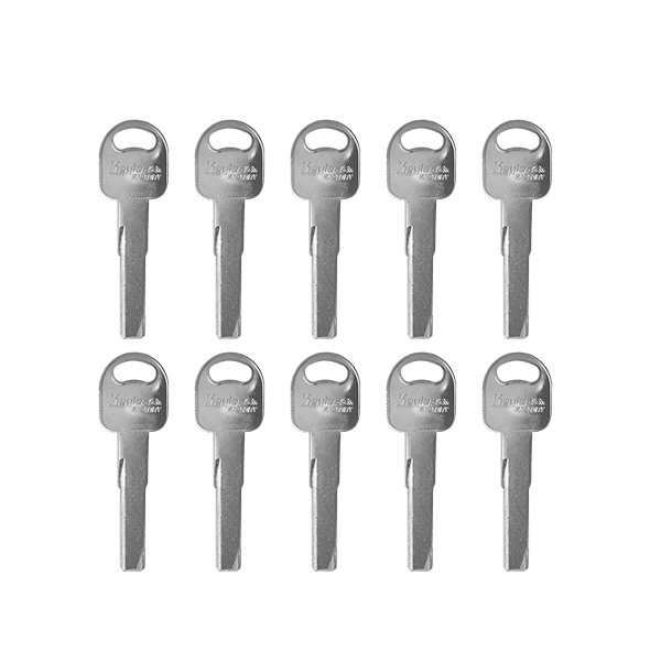 100 x Audi VW HU66 High Security Test Blade (100 PACK) (AFTERMARKET)
