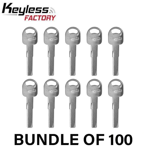100 x Audi VW HU66 High Security Test Blade (100 PACK) (AFTERMARKET)