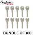 100 x Jeep Fiat SIP22 High-Security Test Blade (100 PACK) (AFTERMARKET)