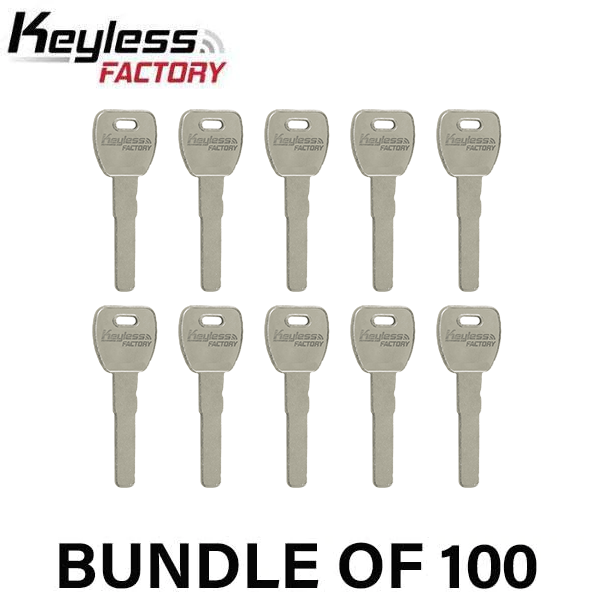100 x Jeep Fiat SIP22 High-Security Test Blade (100 PACK) (AFTERMARKET)
