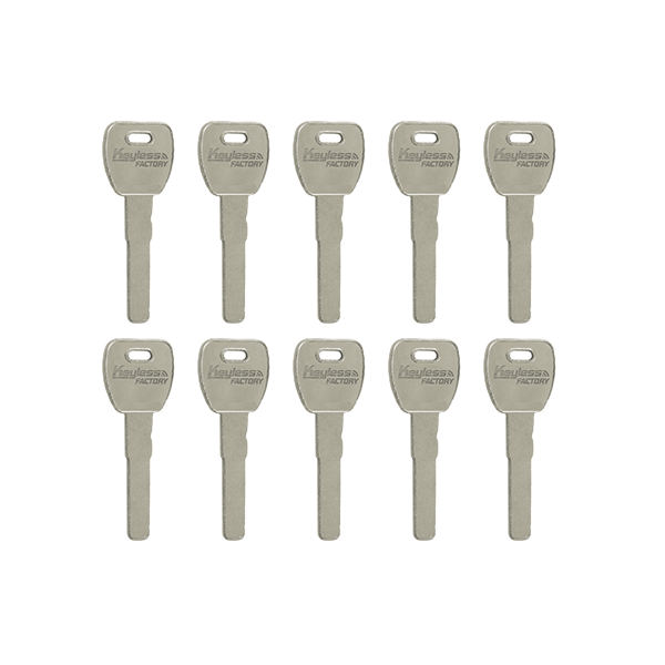 100 x Jeep Fiat SIP22 High-Security Test Blade (100 PACK) (AFTERMARKET)