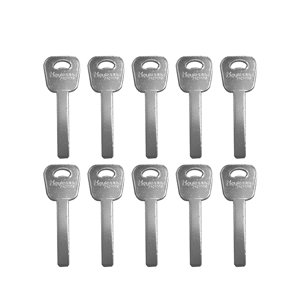 100 x Hyundai Kia VA2 KK12 High Security Test Blade (100 PACK) (AFTERMARKET)