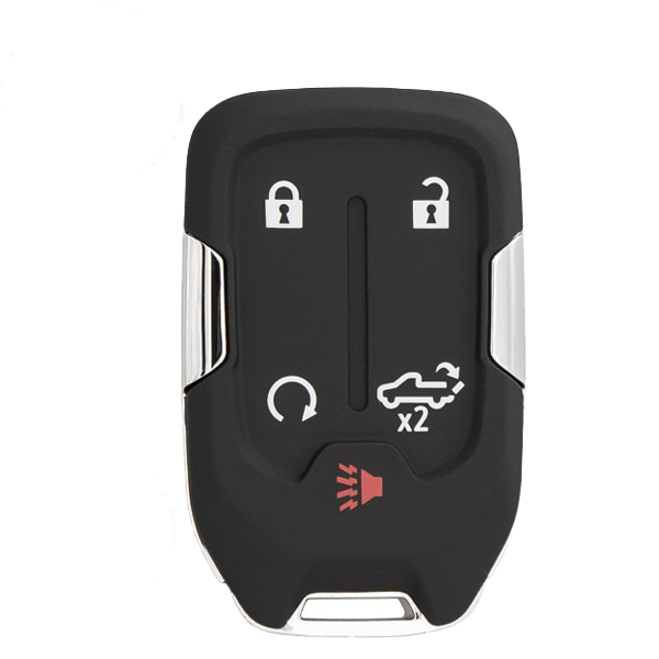 10 x 2021-2022 GMC Sierra / 5-Button Smart Key / PN: 13522904 / HYQ1ES (OEM Recase)