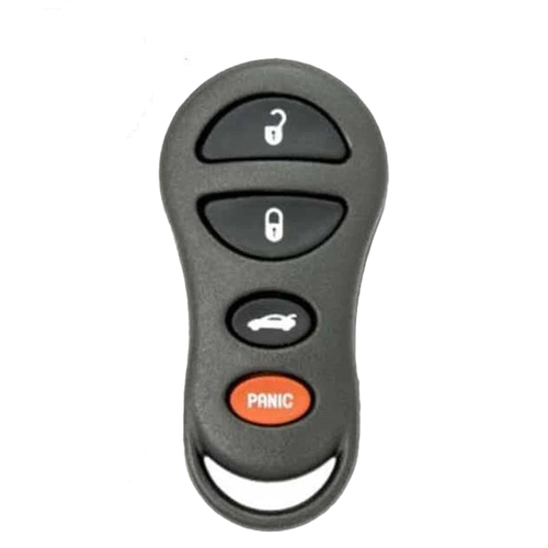 10 x 1998-2000 Chrysler Dodge / 4-Button Keyless Entry Remote / PN: 4602268 / GQ43VT9T (OEM Recase)