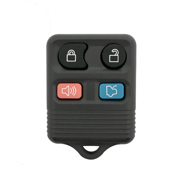 10 x 1998-2014 Ford / 4-Button Keyless Entry Remote / PN: 8S4T-15K601-AB / CWTWB1U345 (OEM Recase)