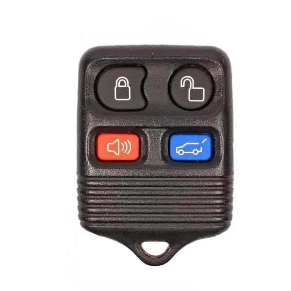 10 x 2002-2009 Ford Lincoln Mercury / 4-Button Keyless Entry Remote / PN: 1L2T-15601-AA / CWTWB1U331 (OEM Recase)