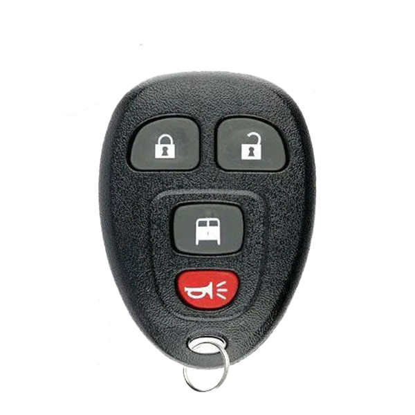 10 x 2007-2024 GM Van / 4-Button Keyless Entry Remote / Gen 2 PS / PN: 20877108 / OUC60270 (OEM Recase)