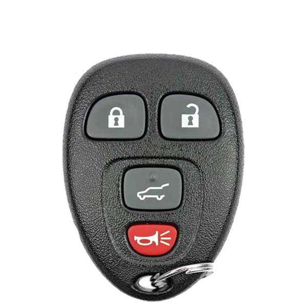 10 x 2007-2015 GM / 4-Button Keyless Entry Remote / PN: 20952476 / OUC60270 / OUC60221 (OEM Recase)