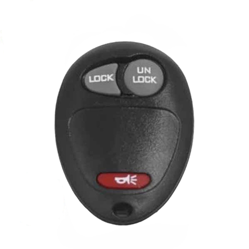 10 x 2002-2011 GM Chevrolet GMC / 3-Button Keyless Entry Remote / PN: 10335583 / L2C0007T (OEM Recase)