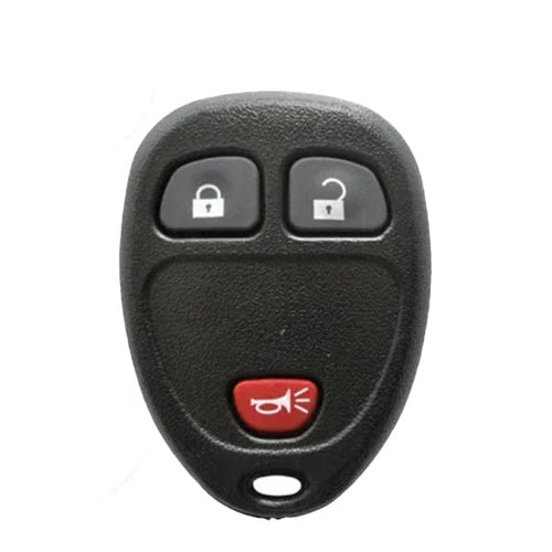 10 x 2005-2007 GM / 3-Button Keyless Entry Remote / PN: 15100811 / KOBGT04A (OEM Recase)
