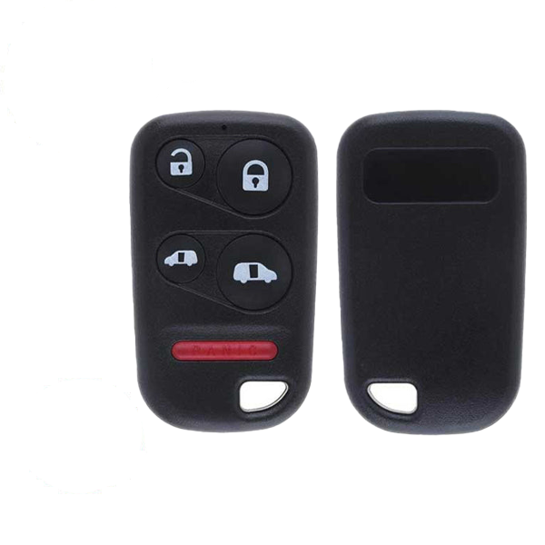 10 x 2001-2004 Honda Odyssey / 5-Button Keyless Entry Remote / PN: 72147-S0X-A02 / OUCG8D-440H-A (OEM Recase)