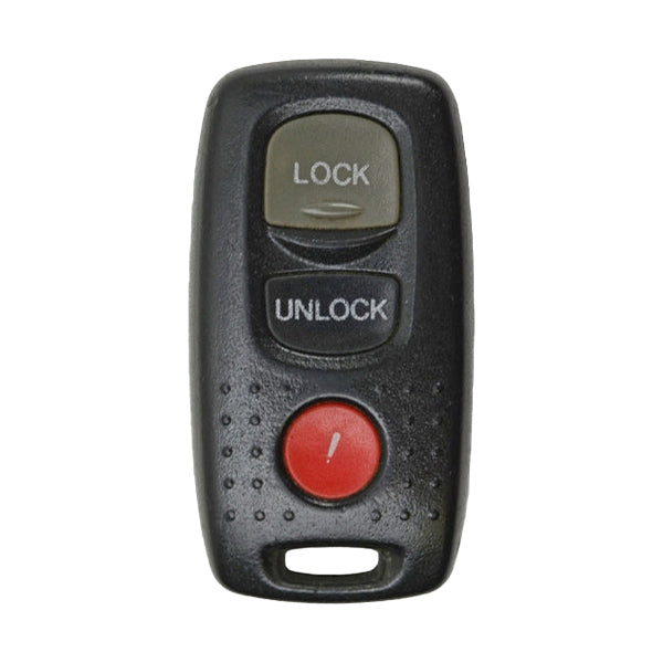10 x 1999-2003 Mazda / 3-Button Keyless Entry Remote / PN: BL8D-67-5RY / KPU41704 (OEM Recase)