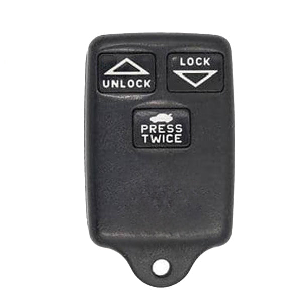 10 x 1993-1997 Chrysler Dodge / 3-Button Keyless Entry Remote w/ Trunk / PN: 04759136AB / GQ43VT7T (OEM Recase)