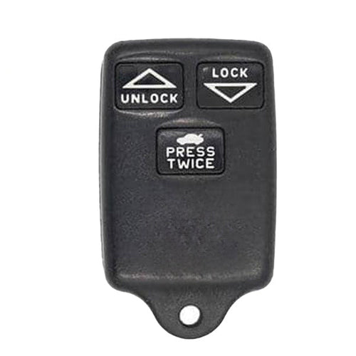10 x 1993-1997 Chrysler Dodge / 3-Button Keyless Entry Remote w/ Trunk / PN: 04759136AB / GQ43VT7T (OEM Recase)