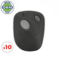 10 x 1999-2004 Subaru / 2-Button Keyless Entry Remote / PN: 88035 AC230 / A269ZUA111 (OEM Recase)
