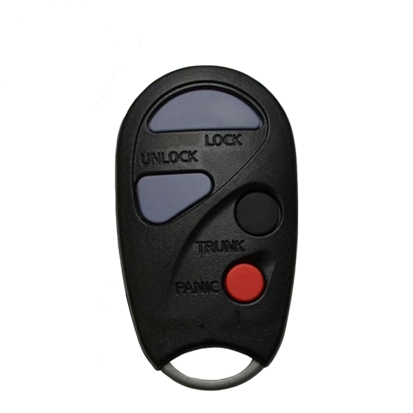10 x 2000-2002 Nissan Infiniti / 4-Button Keyless Entry Remote / PN: 28268-4Y900 / NHVWBU43 (OEM Recase)