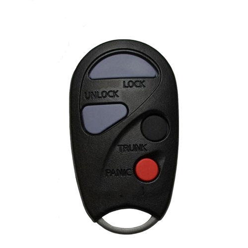10 x 2000-2002 Nissan Infiniti / 4-Button Keyless Entry Remote / PN: 28268-4Y900 / NHVWBU43 (OEM Recase)