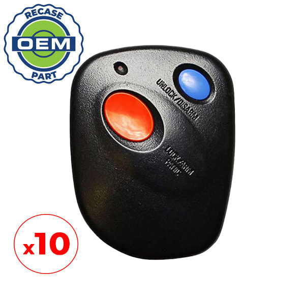 10 x 1999-2005 Subaru / 2-Button Keyless Entry Remote / PN: 88035AC230 / A269ZUA111 (OEM Recase)