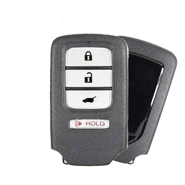 10 x 2016-2022 Honda HR-V Fit / 4-Button Smart Key / PN: 72147-T7S-A01 / KR5V1X (OEM Recase)