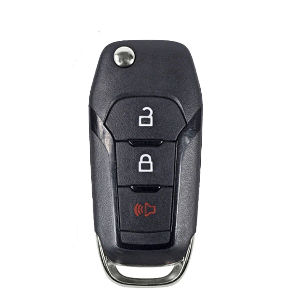 10 x 2015-2019 Ford / 3-Button Flip Key / PN: 164-R8130 / N5F-A08TAA (OEM Recase)