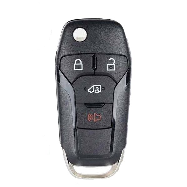 10 x 2019-2020 Ford Transit / 4-Button Flip Key / PN: 164-R8236 / N5F-A08TAA (OEM Recase)