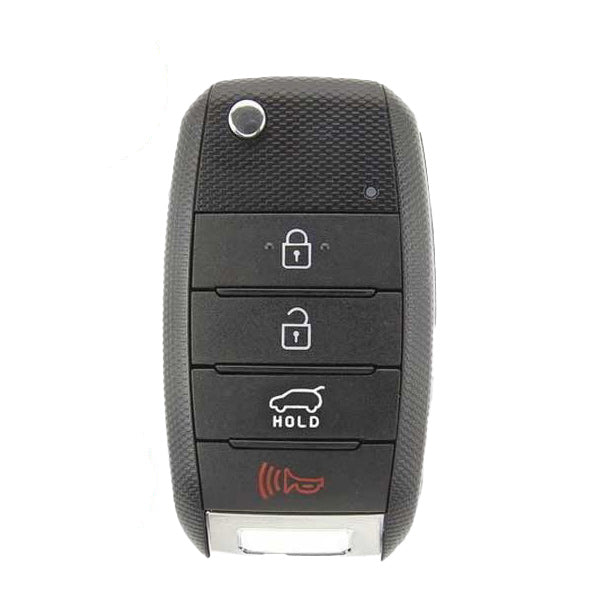 10 x 2014-2019 Kia Soul / 4-Button Flip Key / PN: 95430-B2100 / OSLOKA-875T (PS) (OEM Recase)