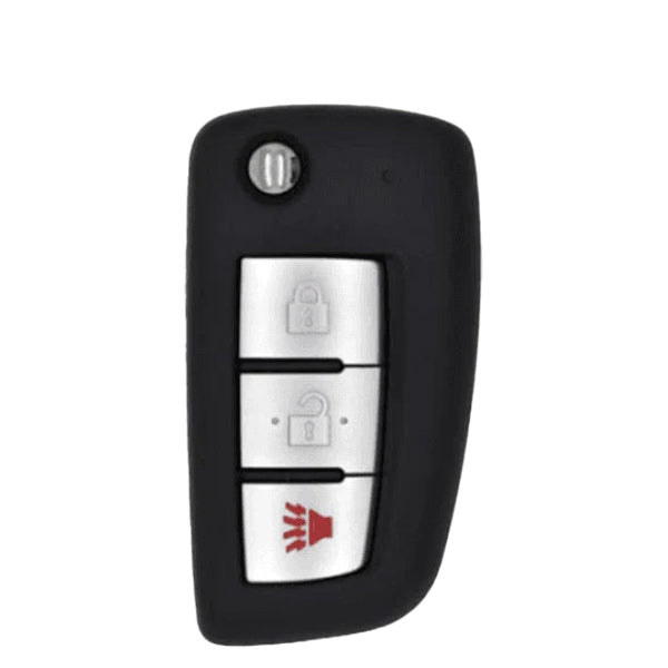 10 x 2014-2020 Nissan Rogue / 3-Button Flip Key / PN: H0561-4BA1A / CWTWB1G767 (OEM Recase)