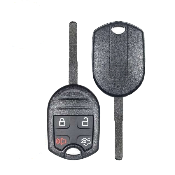 10 x 2012-2019 Ford Fiesta  / 4-Button Remote Head Key / PN:164-R7976 / CWTWB1U793 / HU101 / Chip 80 Bit (OEM Recase)