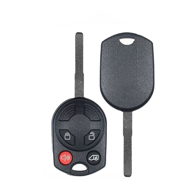 10 x 2015-2020 Ford Transit / 4-Button Remote Head Key / PN: 164-R8126 / OUCD6000022 (OEM Recase)