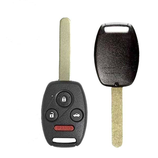 10 x 2005-2006 Honda CR-V / 4-Button Remote Head Key / PN: 35111-S9A-305 / OUCG8D-380H-A (OEM Recase)