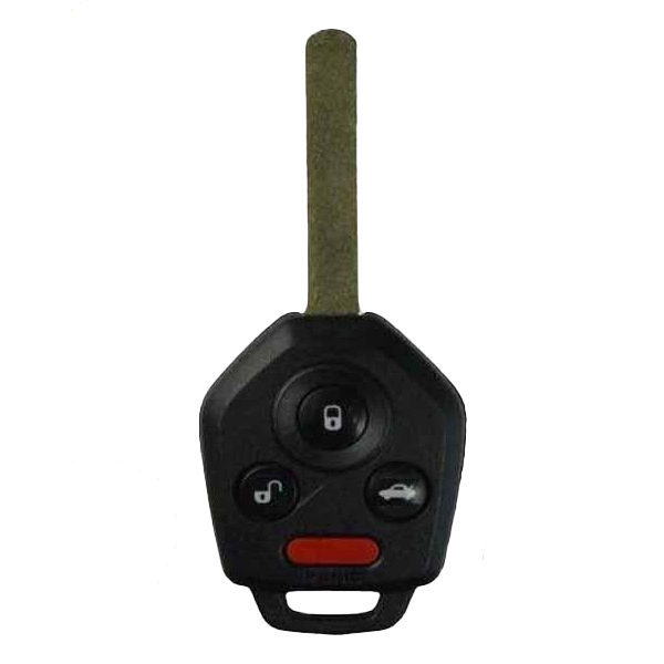 10 x 2011-2014 Subaru Legacy Outback / 4-Button Remote Head Key / PN: 57497AJ10A / CWTWB1U811 (OEM Recase)